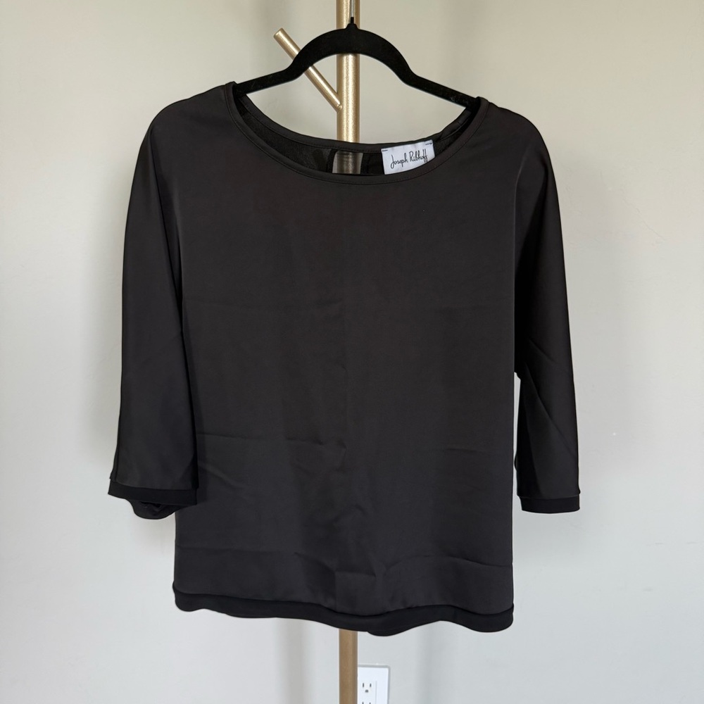 Joseph Ribkoff Classic Black Blouse